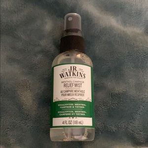 NEW JR Watkins Menthol Relief Mist 118ml